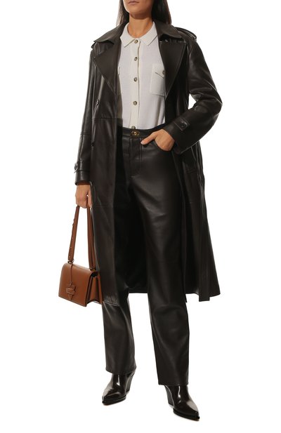 Кардиган из шерсти и кашемира ALLUDE, арт. 225/17611, фото 2