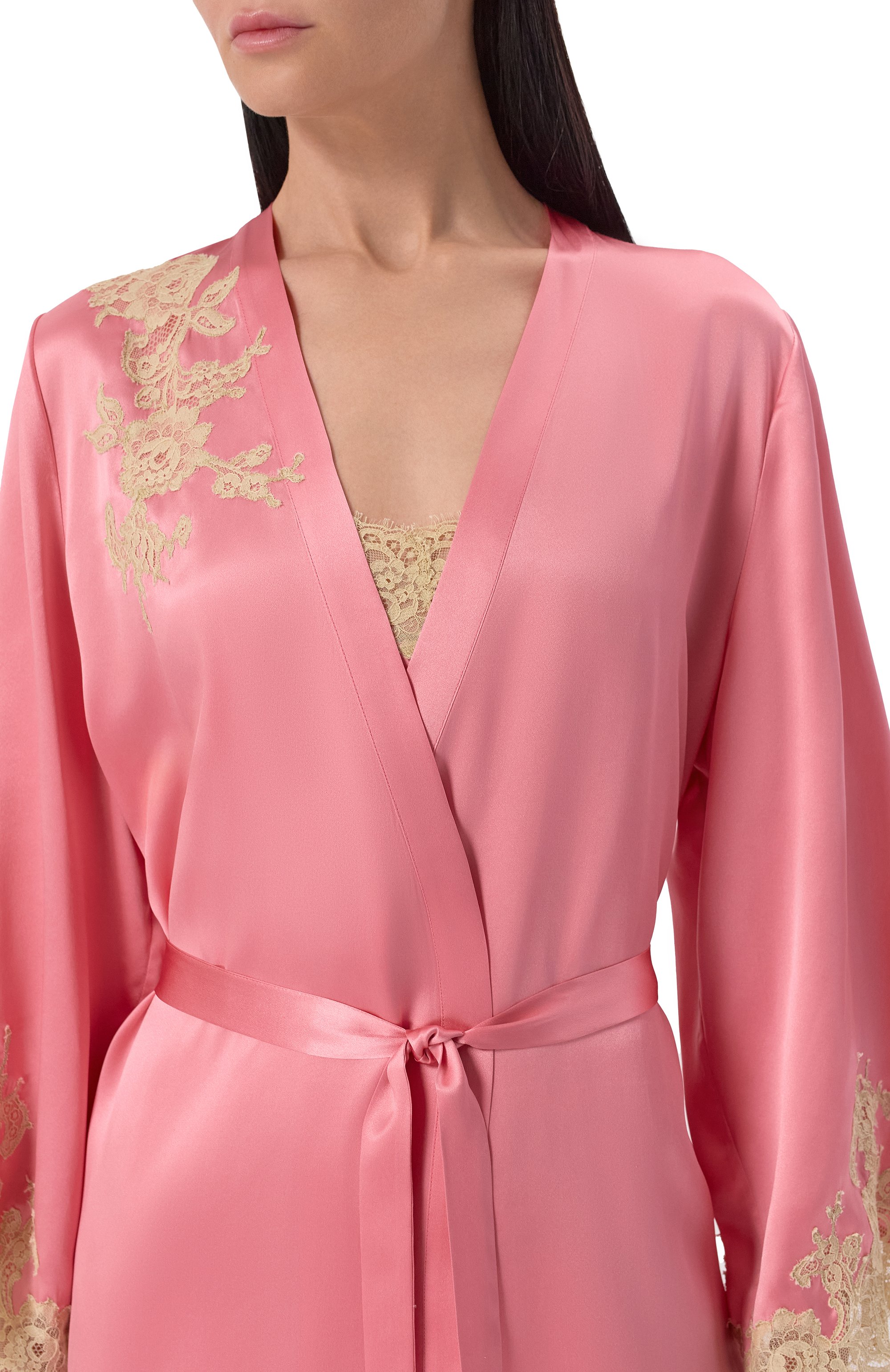 Шелковый халат MARJOLAINE, арт. 3ART2001, фото 5