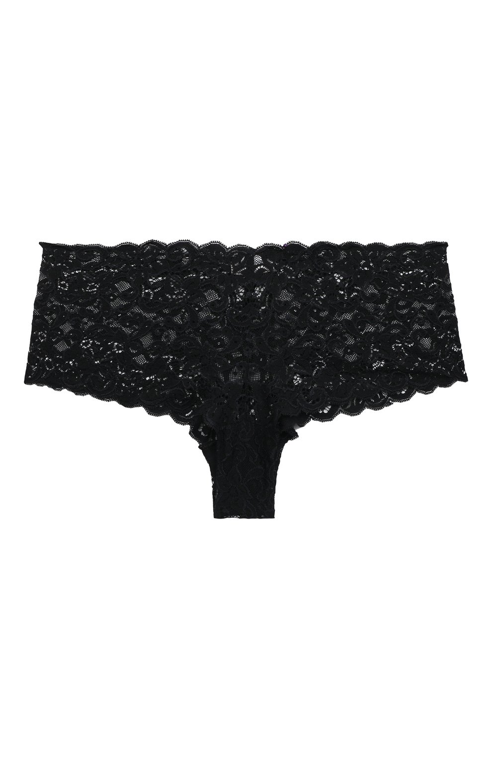 Трусы-шорты HANRO черного цвета по цене 8790 руб., арт. 071447., фото 1 Трусы-шорты HANRO, арт. 071447., фото 1