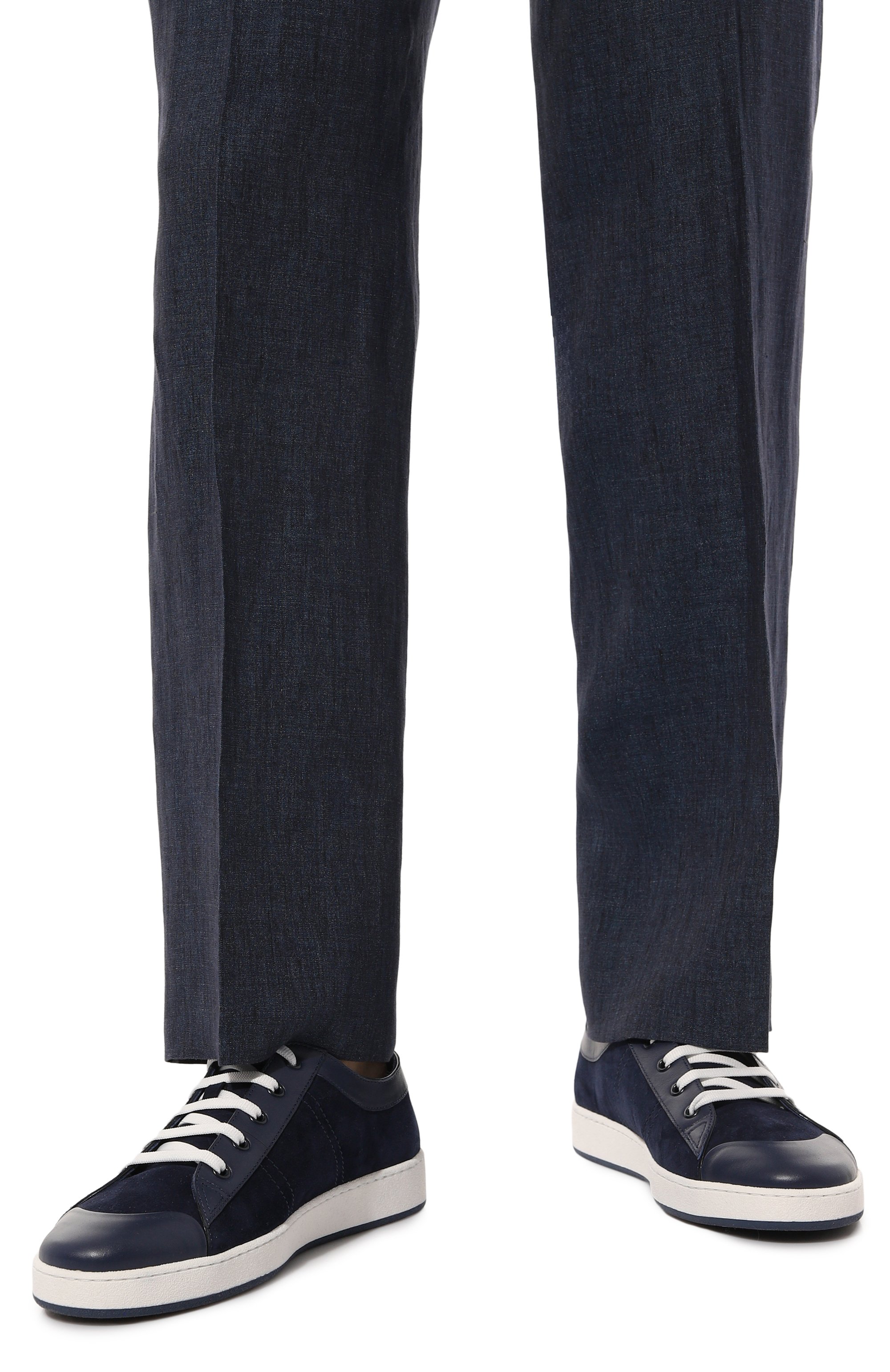 Замшевые кеды ZILLI, арт. H0069AM1053VSHA01, фото 3