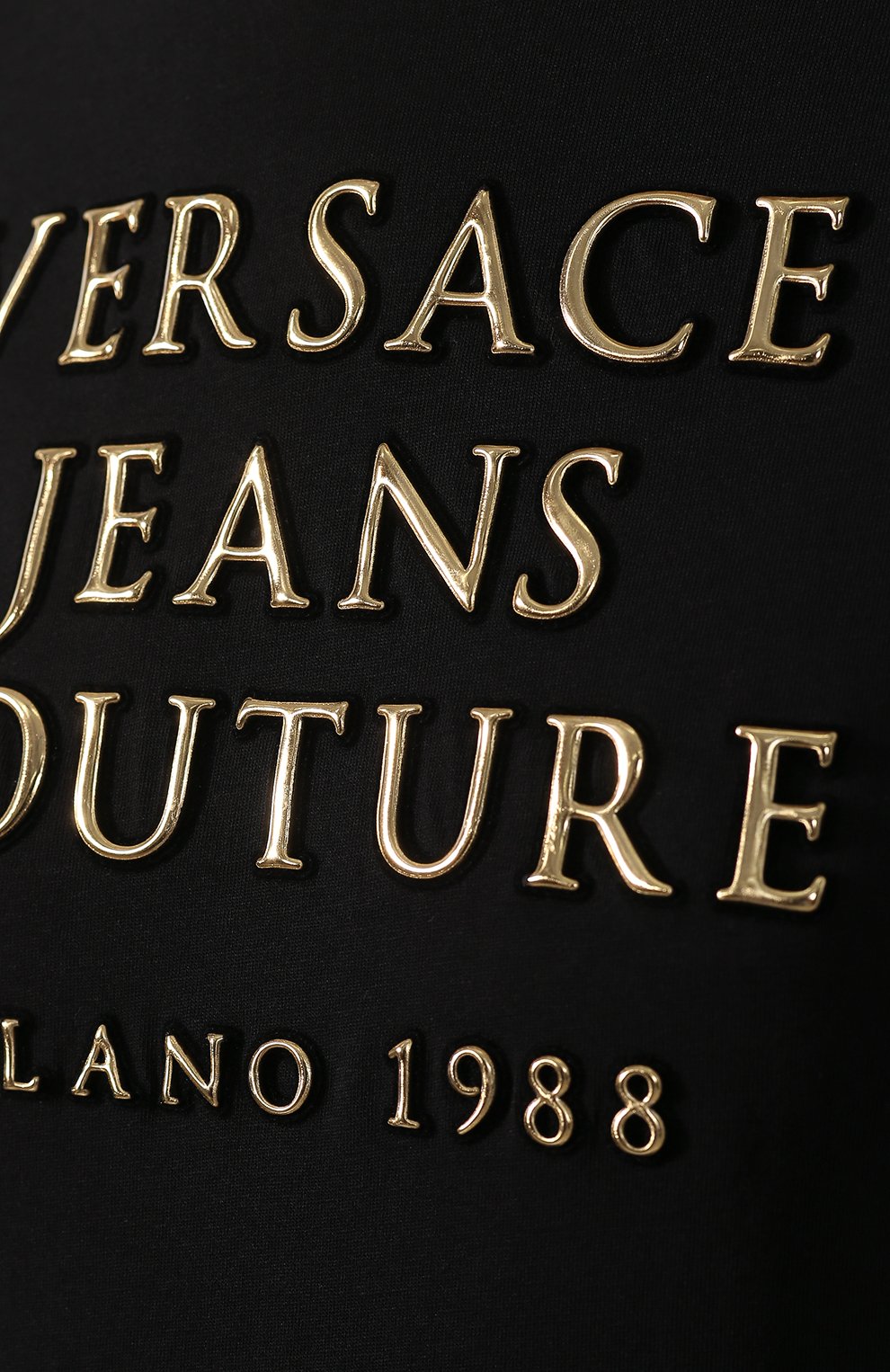 Хлопковая футболка VERSACE JEANS COUTURE, арт. B2HUA7AG-UDP608 9B/30223, фото 5