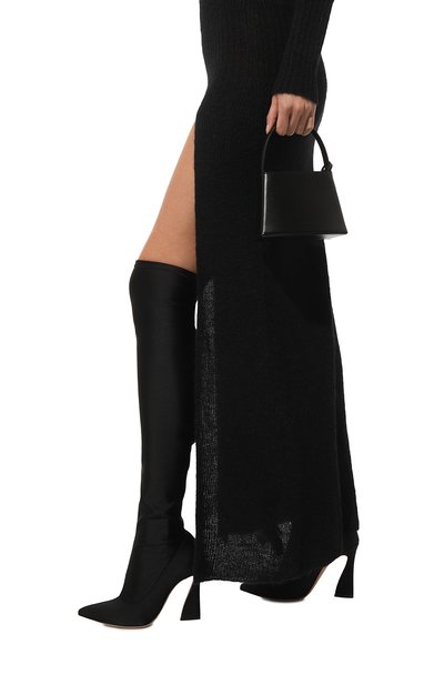 Текстильные ботфорты GIANVITO ROSSI, арт. G80386.15RIC.LYCNER0, фото 3