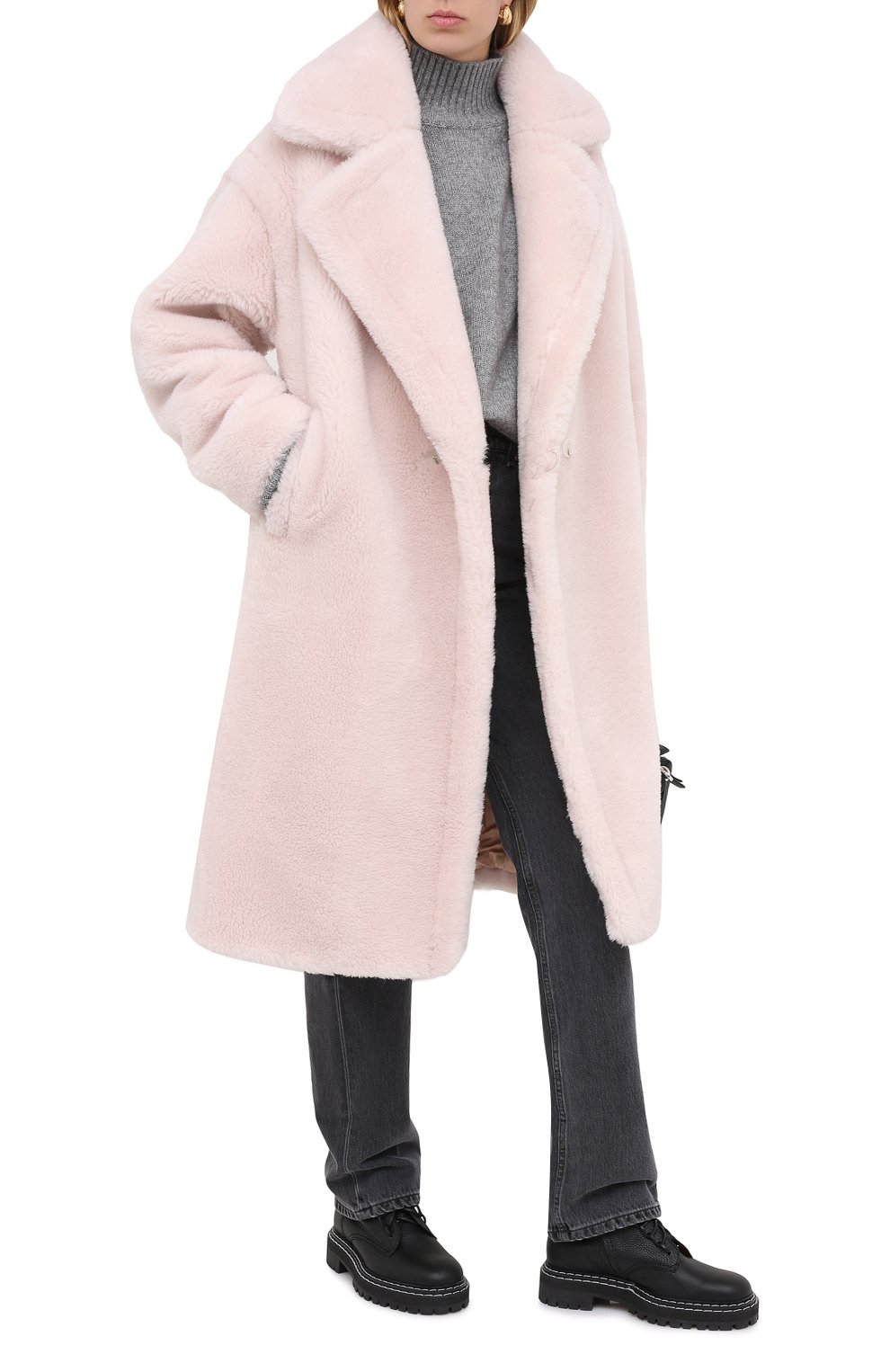 Шуба METEO YVES SALOMON, арт. 21WMM00104LATI, фото 2