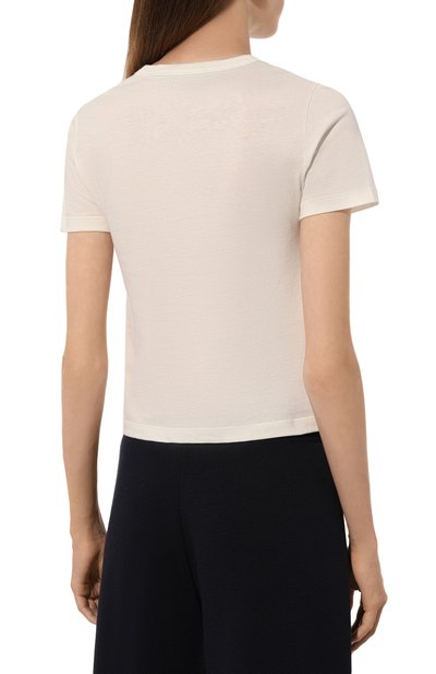 Хлопковая футболка GUCCI, арт. 748287/XJFND, фото 4