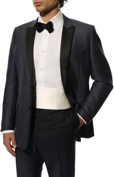 Шелковый камербанд LANVIN, арт. 1282/CUMMERBUND, фото 2