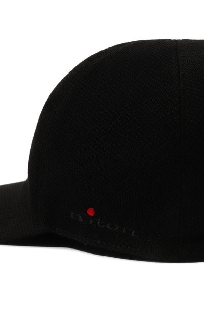 Хлопковая бейсболка KITON, арт. UCAPP25K0712D, фото 4