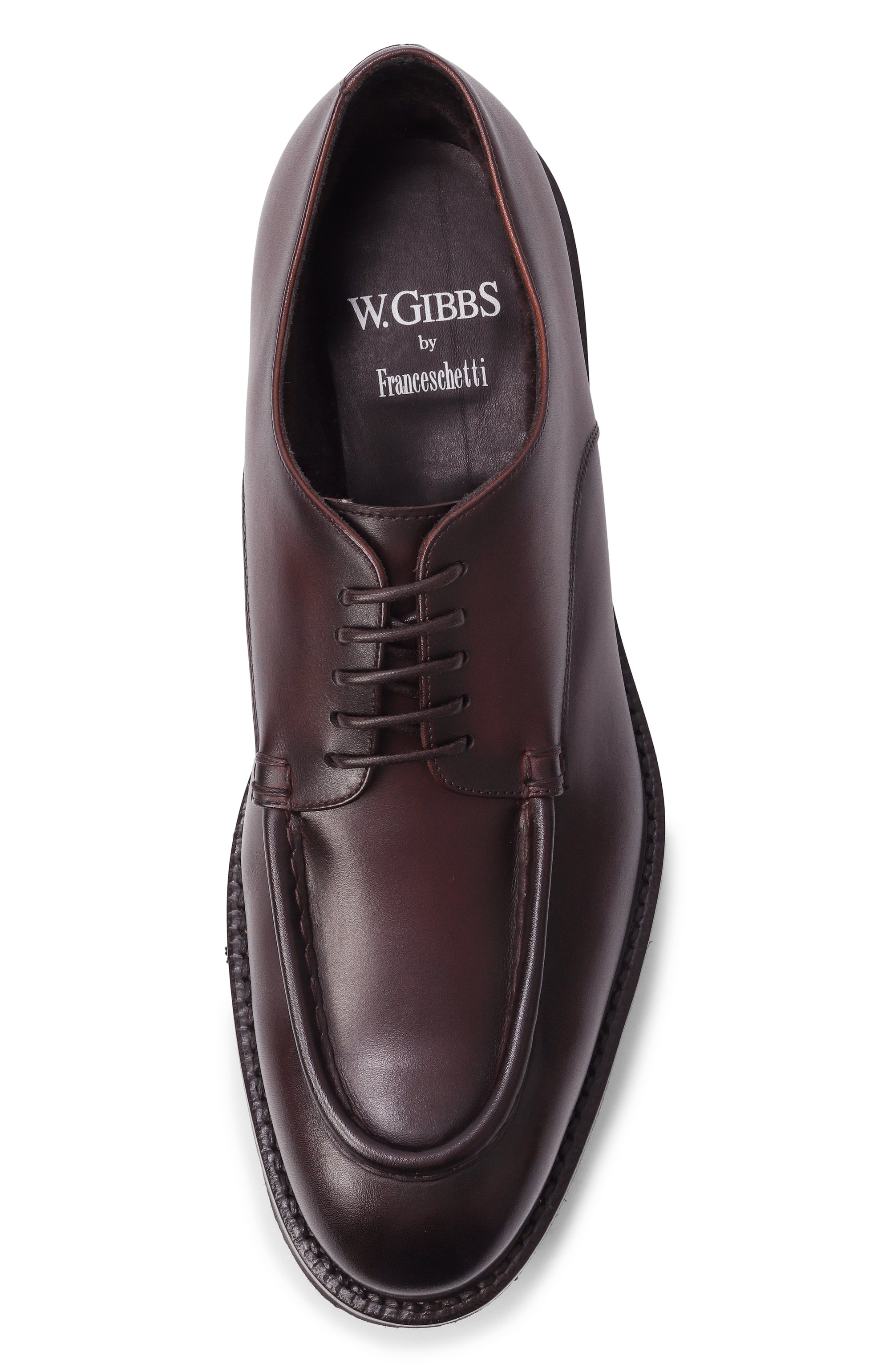 Кожаные дерби wels W.GIBBS, арт. 7260008/0ASI DELAVE FUR, фото 6