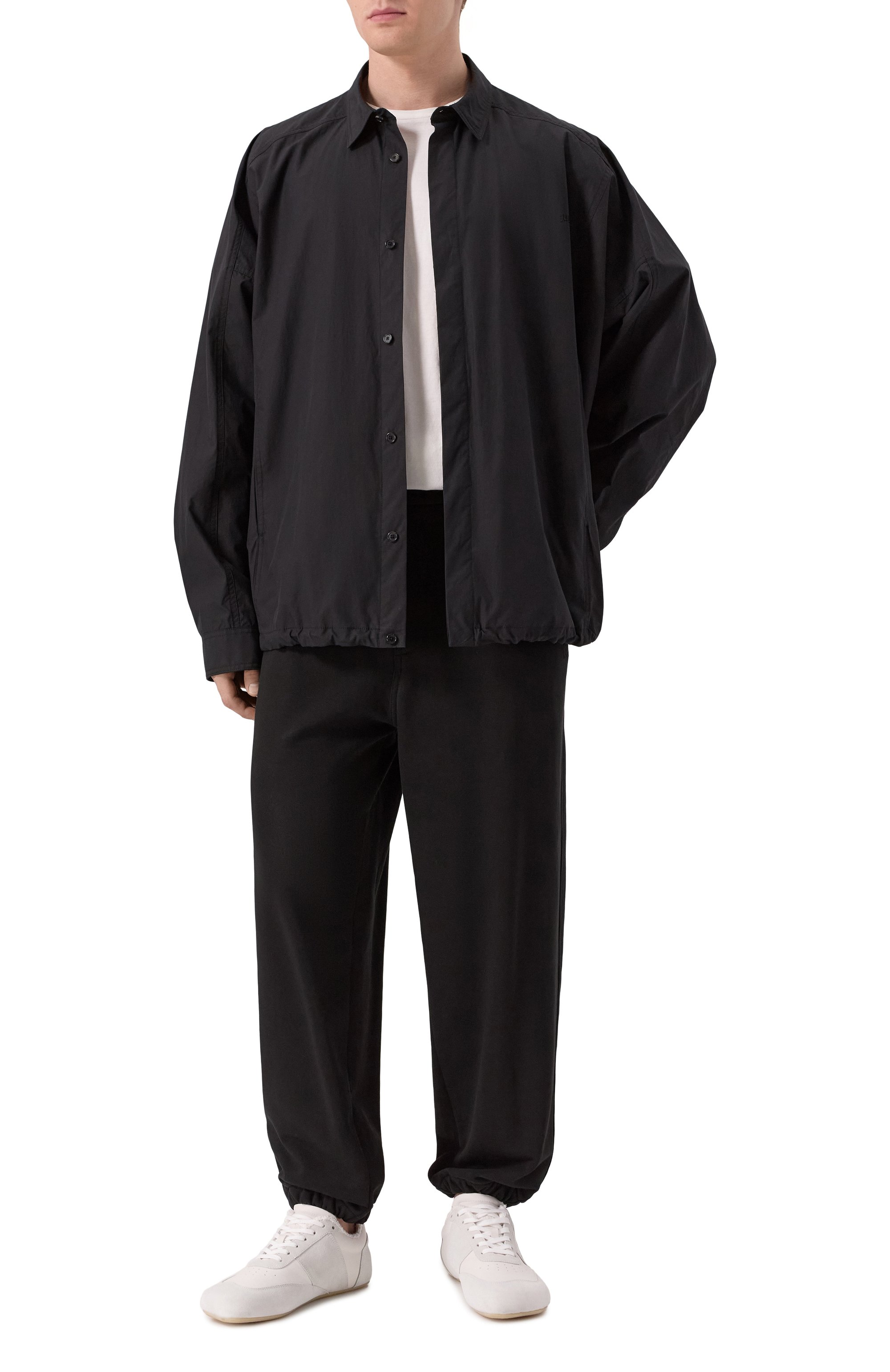 Хлопковая рубашка JUUN.J черного цвета по цене 65200 руб., арт. JC5164P015, фото 2 Хлопковая рубашка JUUN.J, арт. JC5164P015, фото 2