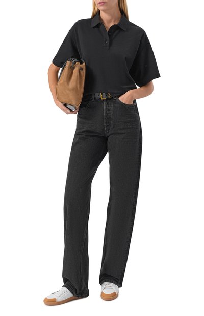 Женское поло SAINT LAURENT, арт. 841963/Y37HC