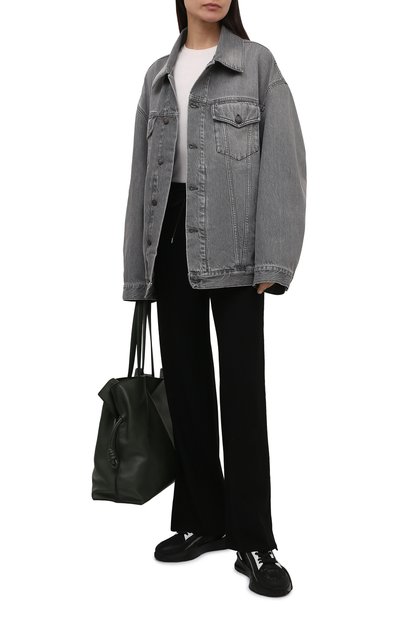 Джинсовая куртка ACNE STUDIOS, арт. C90076/W, фото 2