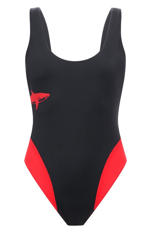 Слитный купальник Let`s Swim LS/W_008_SS Чёрный LS/W_008_SS