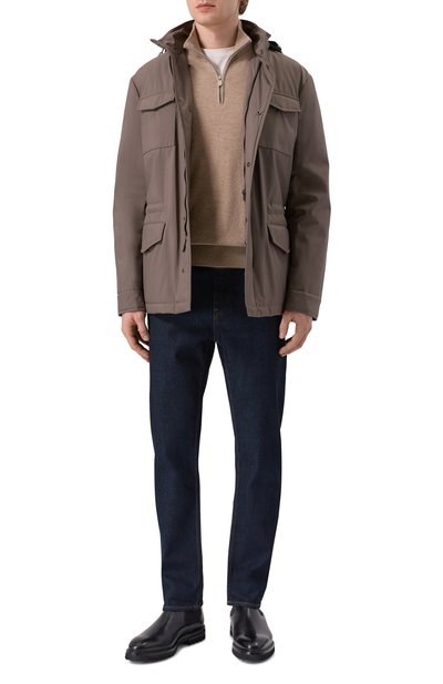 Утепленная куртка ANDREA CAMPAGNA, арт. M0D^^HERMAN/VIN, фото 2