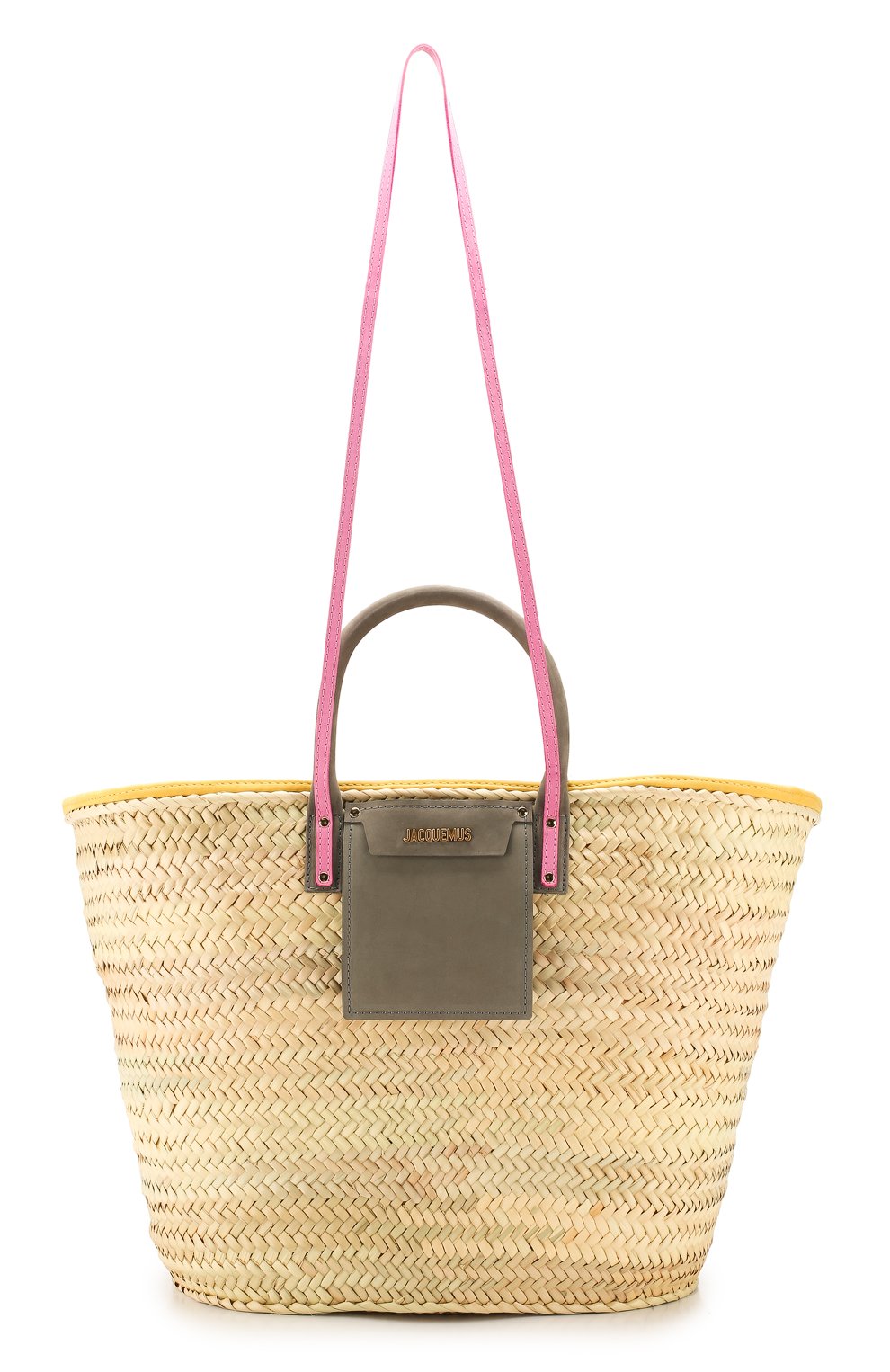 Сумка le grand panier soleil JACQUEMUS, арт. 201BA08/61000, фото 6
