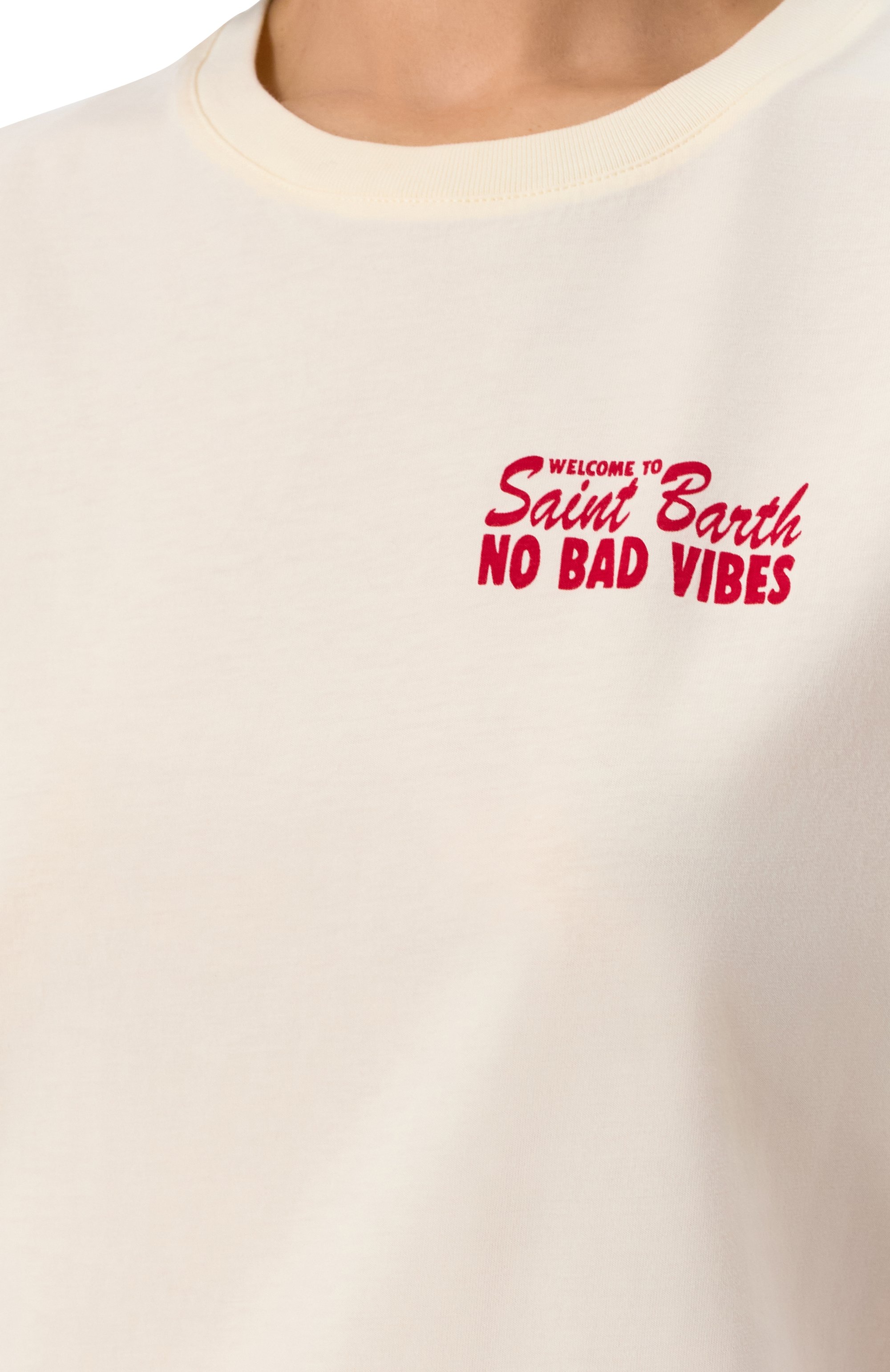 Хлопковая футболка MC2 SAINT BARTH, арт. STBW EMILIE/06821H, фото 5