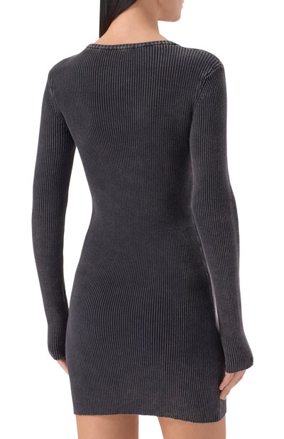 Хлопковое платье DIESEL, арт. A21699/0AKBQ, фото 3