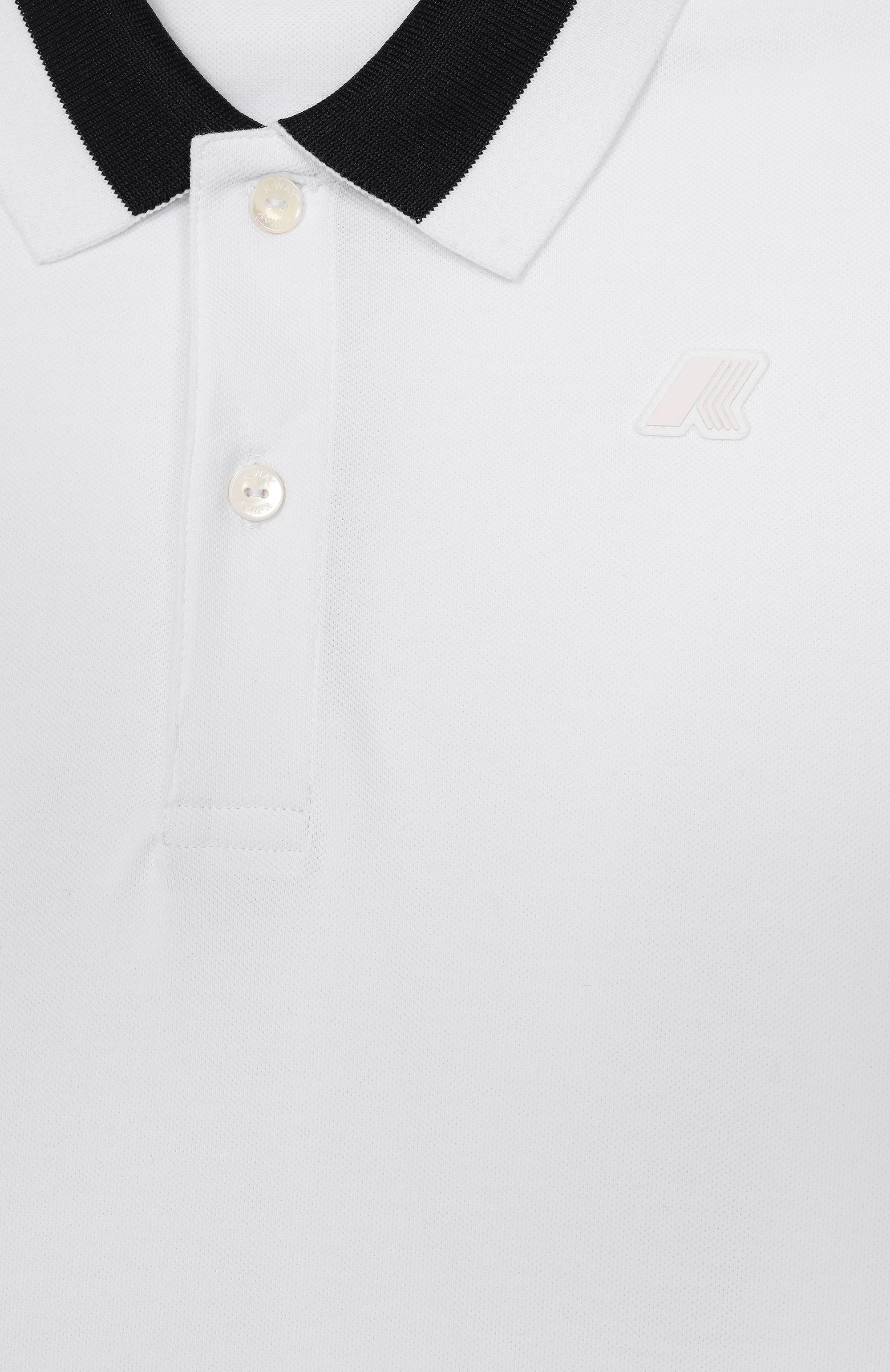 Хлопковое поло K-WAY, арт. K6126PW/16A, фото 3