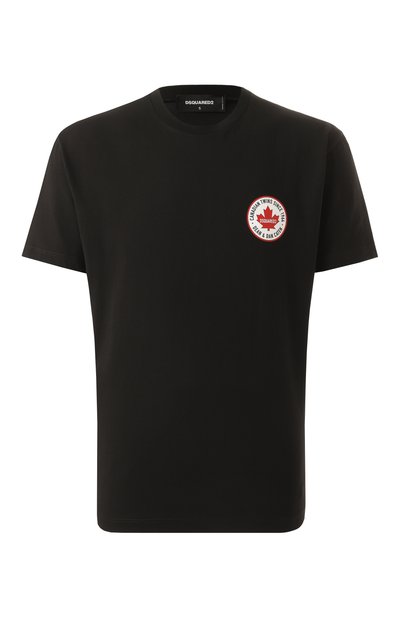 Мужская хлопковая футболка DSQUARED2, арт. S74GD1396/D20020