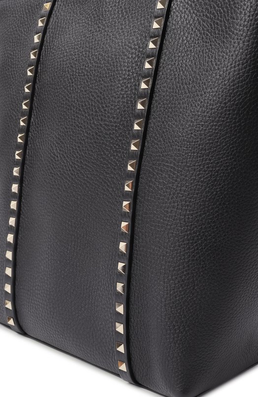 Сумка-тоут Rockstud Valentino 7W2B0Q99/VSF Чёрный  7W2B0Q99/VSF Фото 3