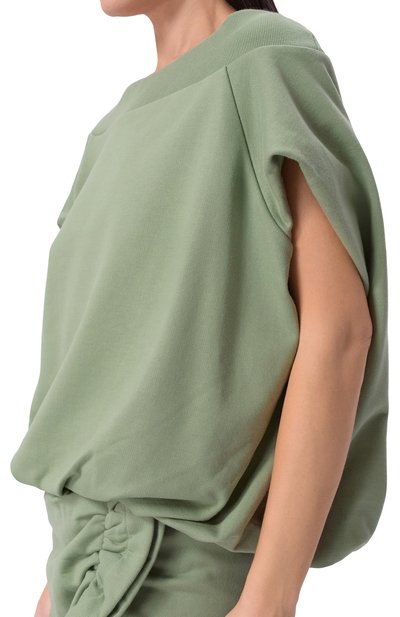 Хлопковый топ DRIES VAN NOTEN, арт. 131110/3611, фото 5