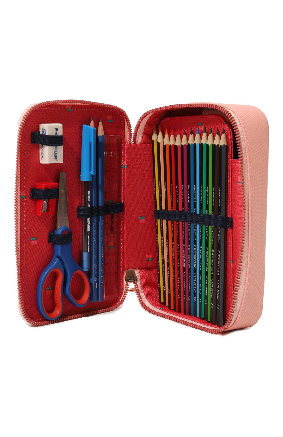 Пенал JEUNE PREMIER светло-розового цвета по цене 10380 руб., арт. Pf023159, фото 3 Пенал JEUNE PREMIER, арт. Pf023159, фото 3