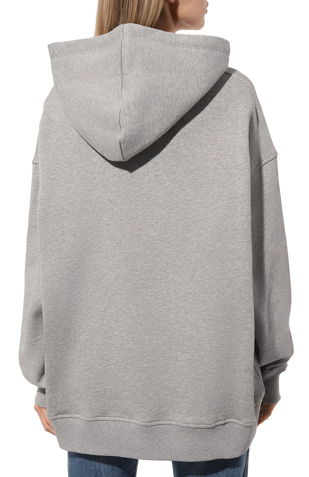 Хлопковое худи VALENTINO, арт. 5B3MF23M8ST, фото 4