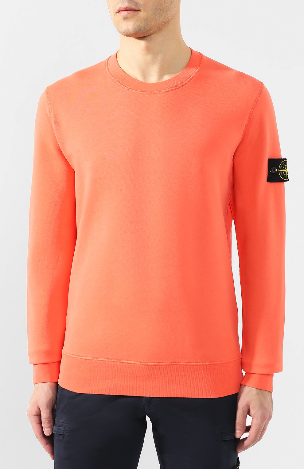 Хлопковый свитшот STONE ISLAND, арт. 721563051, фото 3