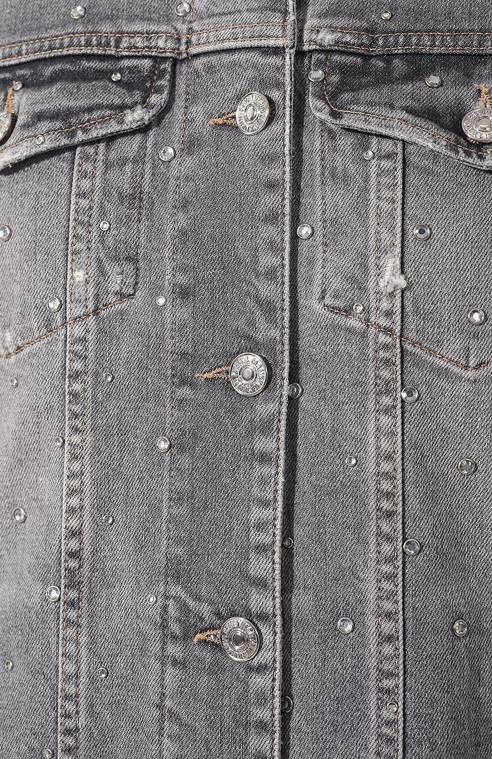 Джинсовая куртка 7 FOR ALL MANKIND, арт. JSVNR78C0R, фото 5