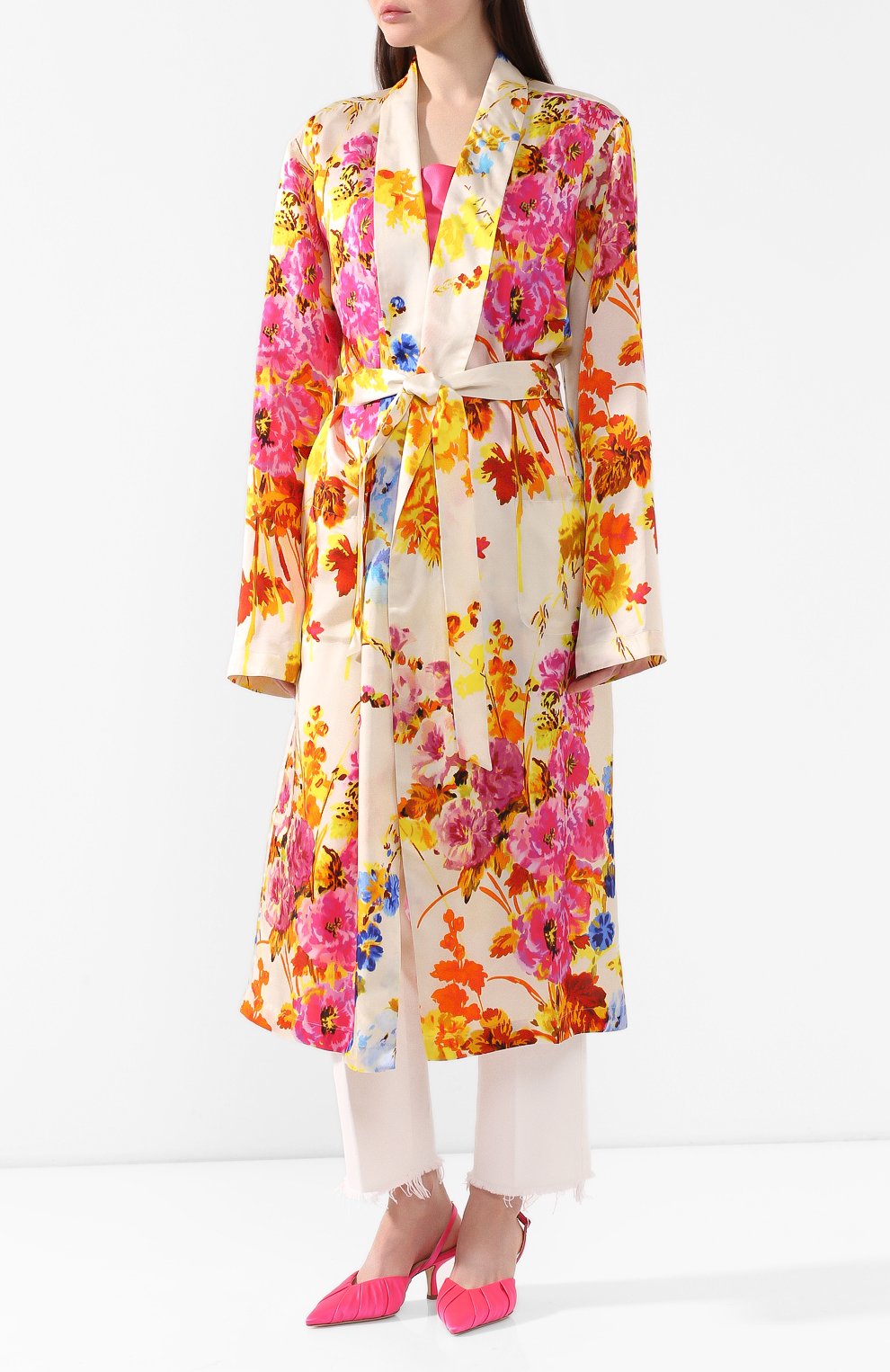 Плащ из вискозы DRIES VAN NOTEN, арт. 201-30742-9404, фото 3