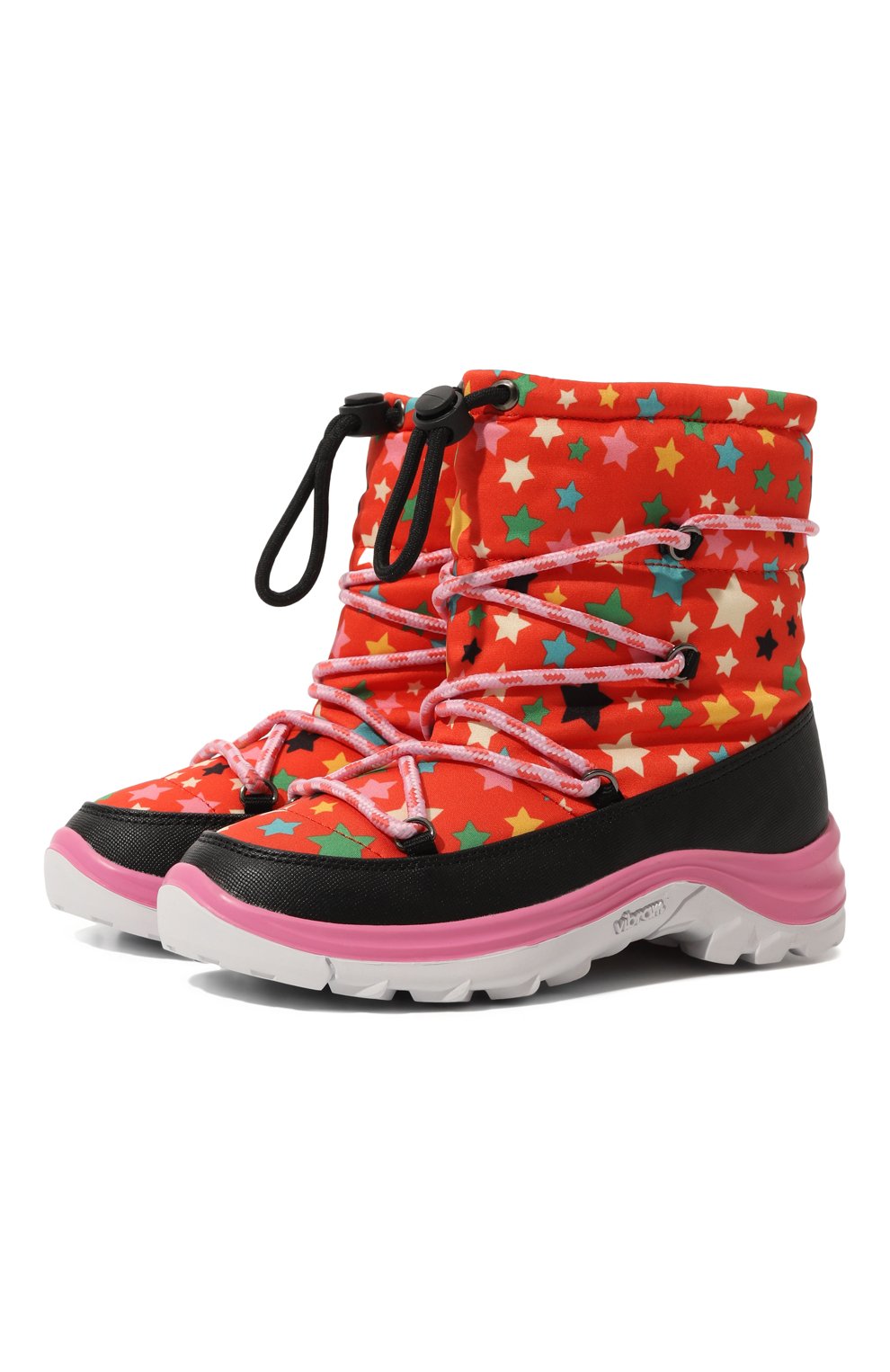 Текстильные сапоги STELLA MCCARTNEY, арт. TV0D96, фото 1