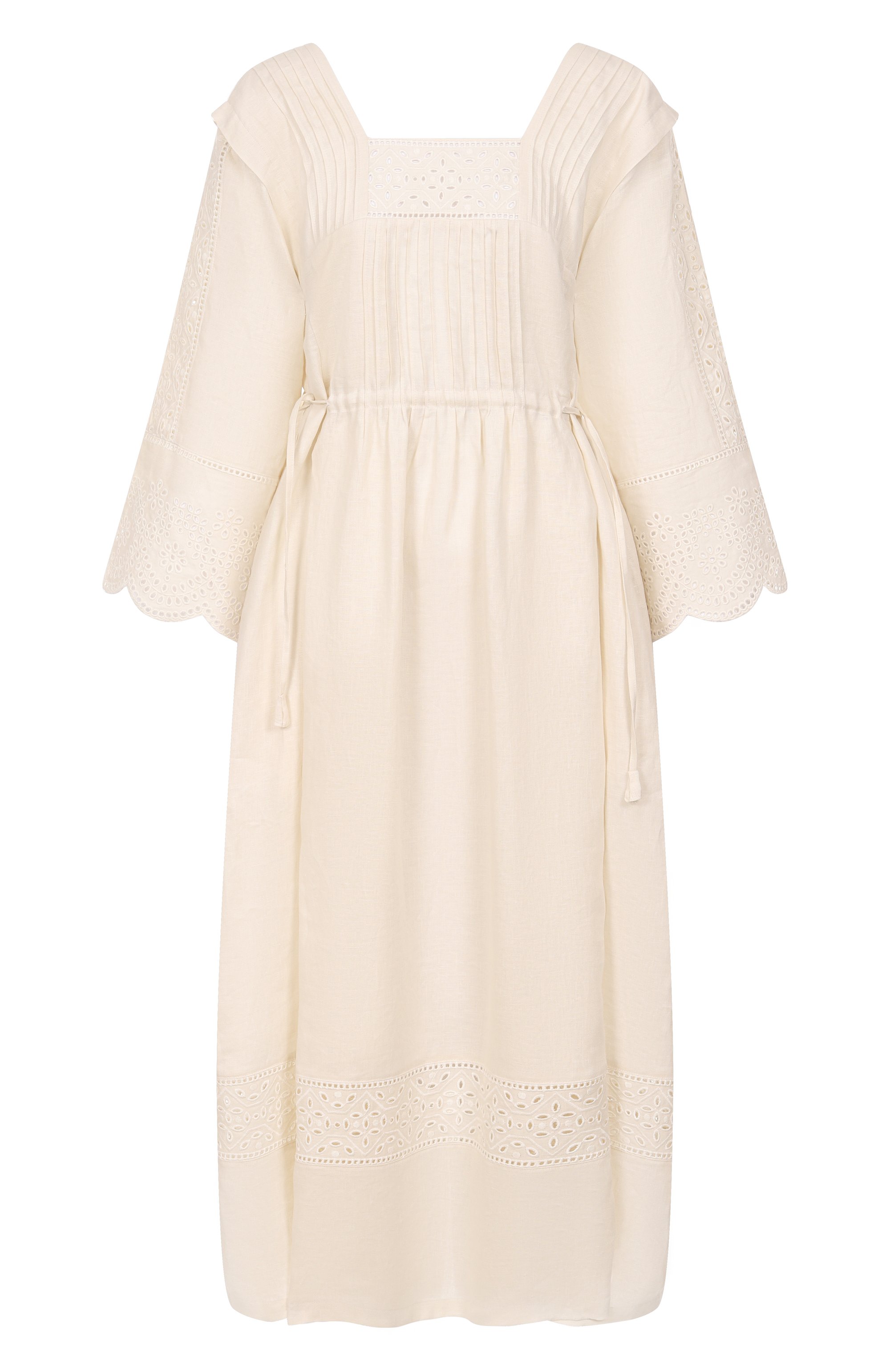 Льняное платье WEEKEND MAX MARA, арт. LUGLI0, фото 1