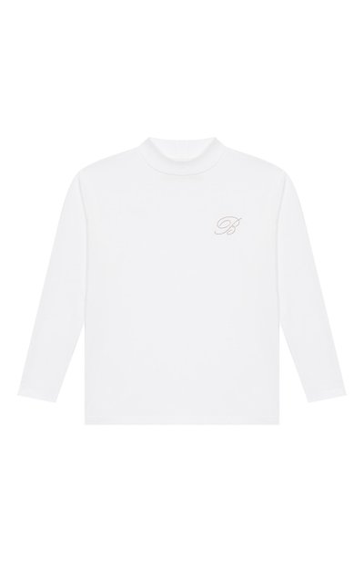 Хлопковая водолазка BLUMARINE, арт. BFTS0360/JF031_001