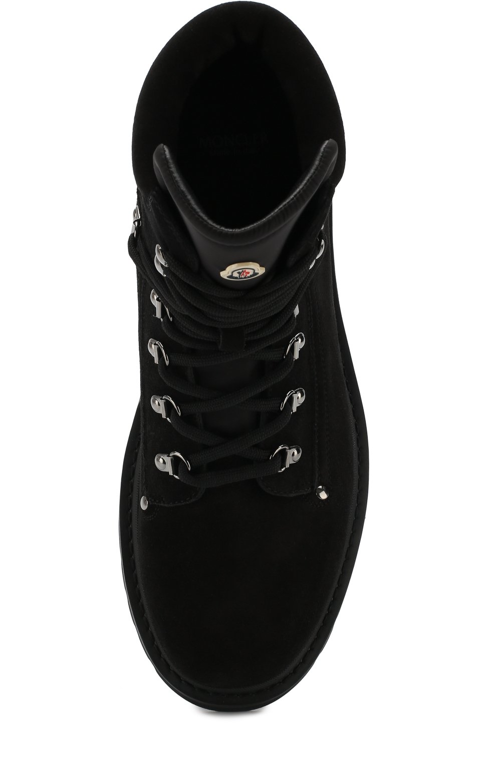 Высокие кожаные ботинки на шнуровке MONCLER, арт. D2-09A-10100-00-019CL, фото 5