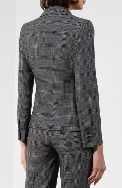 Шерстяной жакет MICHAEL KORS COLLECTION, арт. 814AKN503A, фото 4