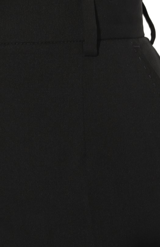 Шерстяные брюки Dolce & Gabbana FTAM2T/FUBFT Чёрный  FTAM2T/FUBFT Фото 5