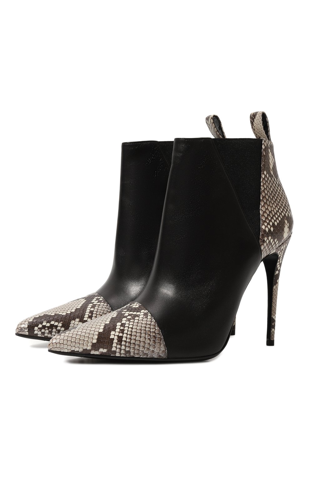 Кожаные ботильоны GUCCI, арт. 388307 LG890, фото 1