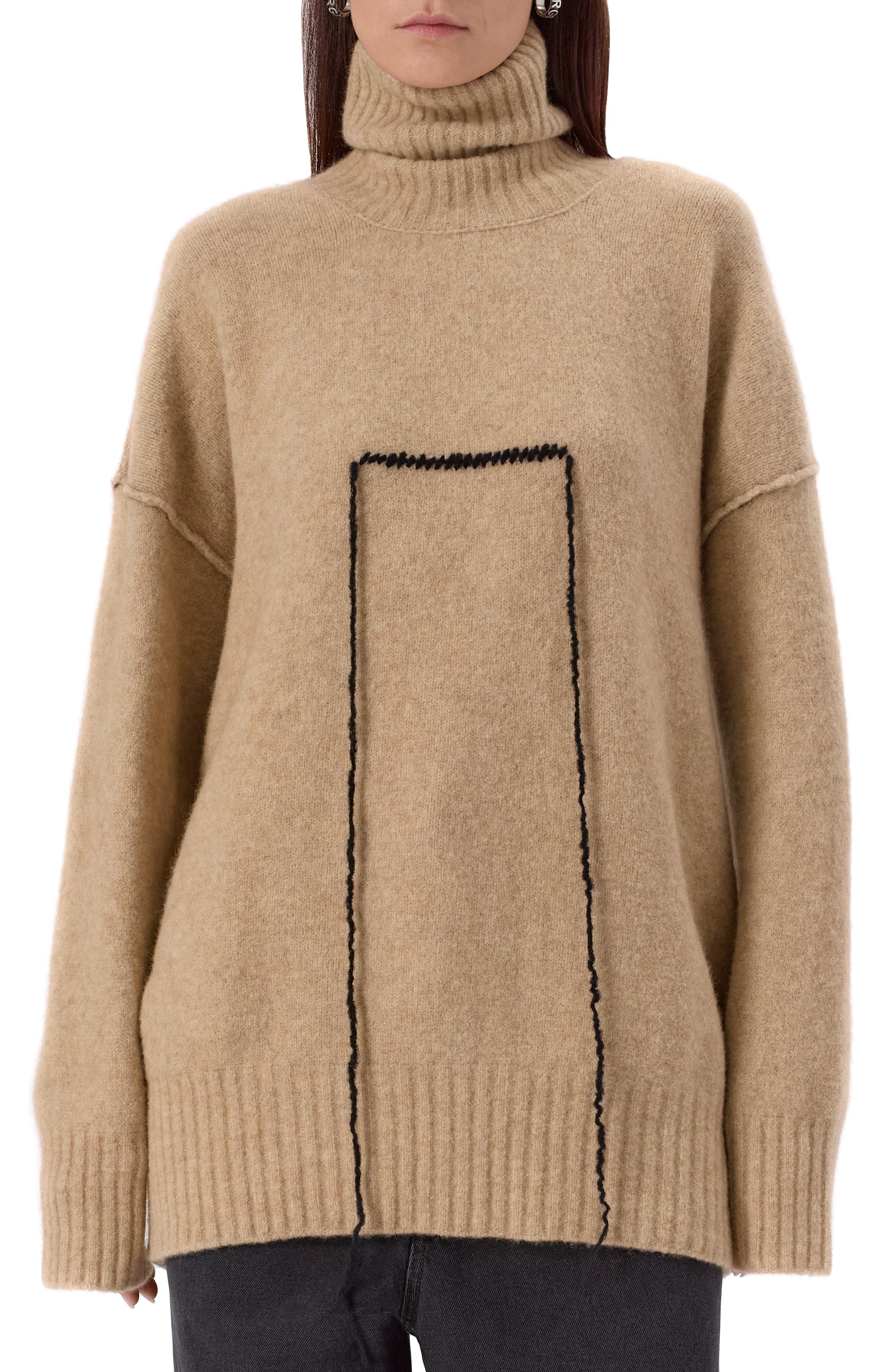 Шерстяной свитер ISABEL BENENATO, арт. DK22F25, фото 3