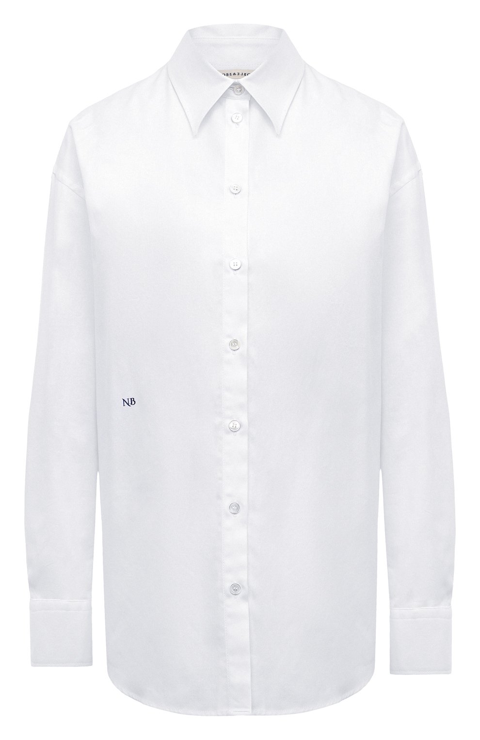 Хлопковая рубашка NOBLE&BRULEE, арт. NB/001NB/632COMO, фото 1