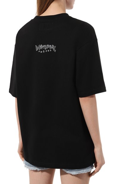 Хлопковая футболка DOMREBEL, арт. DUCKPUNK/T-SHIRT, фото 4