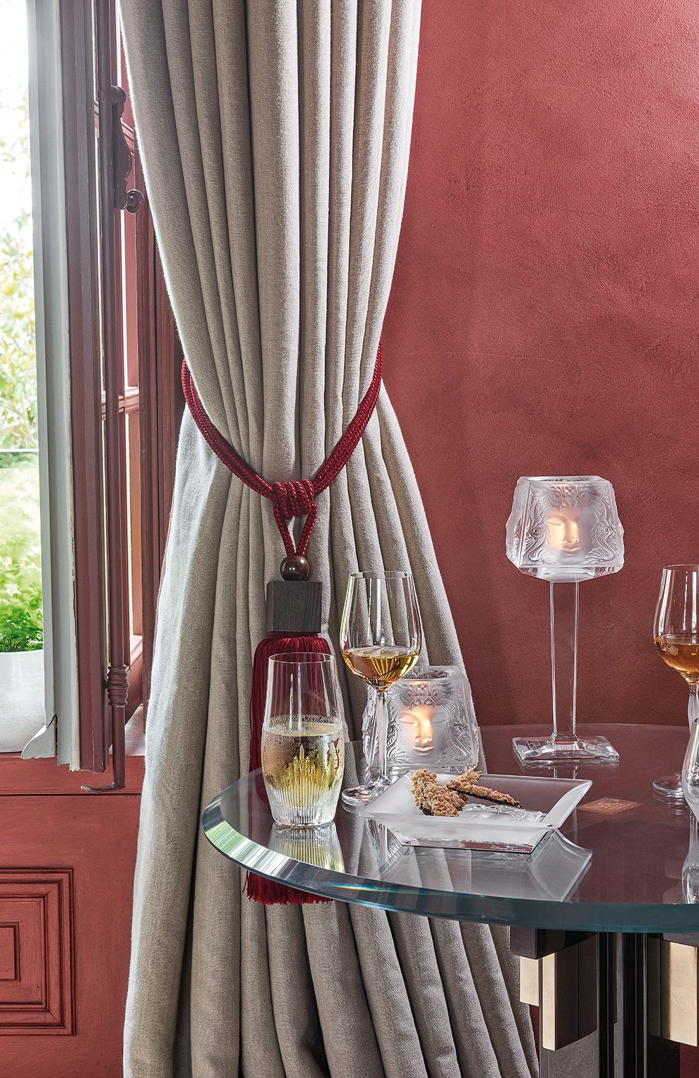 Подсвечник masque de femme LALIQUE, арт. 10084200, фото 2