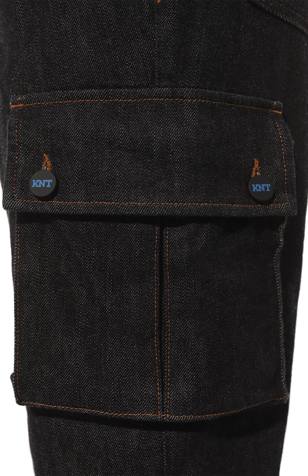 Джинсы KNT черного цвета по цене 87550 руб., арт. UPKN030XC1001, фото 5 Джинсы KNT, арт. UPKN030XC1001, фото 5