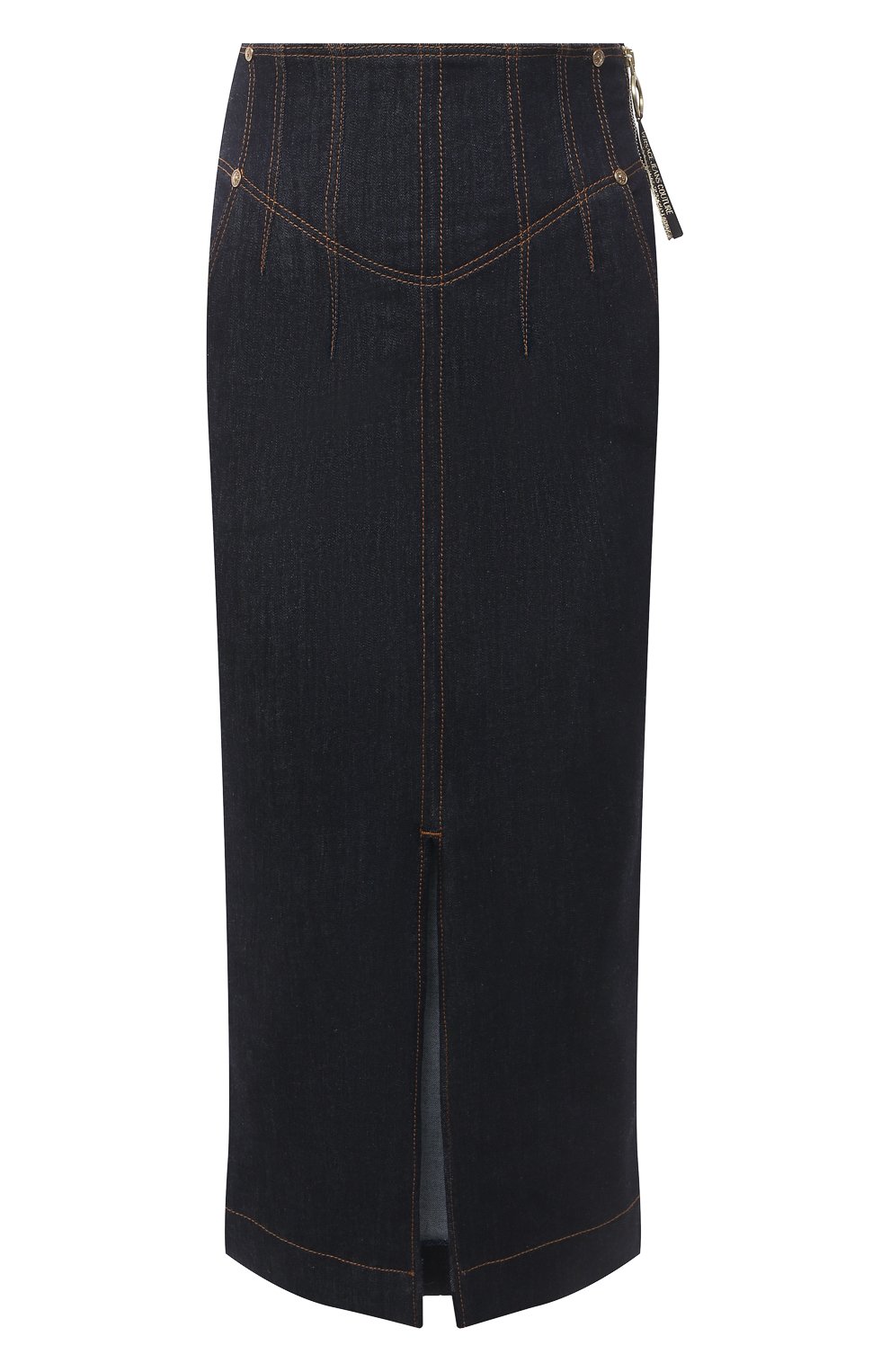 Джинсовая юбка VERSACE JEANS COUTURE, арт. A9HWA351-WDP851/ARH00, фото 1