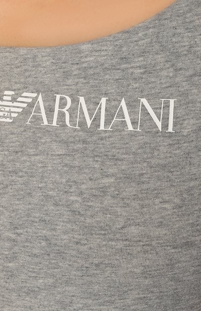 Хлопковая майка EMPORIO ARMANI, арт. 164237/2F227, фото 5