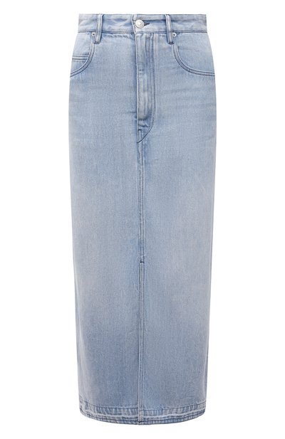 Женская джинсовая юбка ISABEL MARANT ETOILE, арт. JU1306-21A019E/TILAURIA