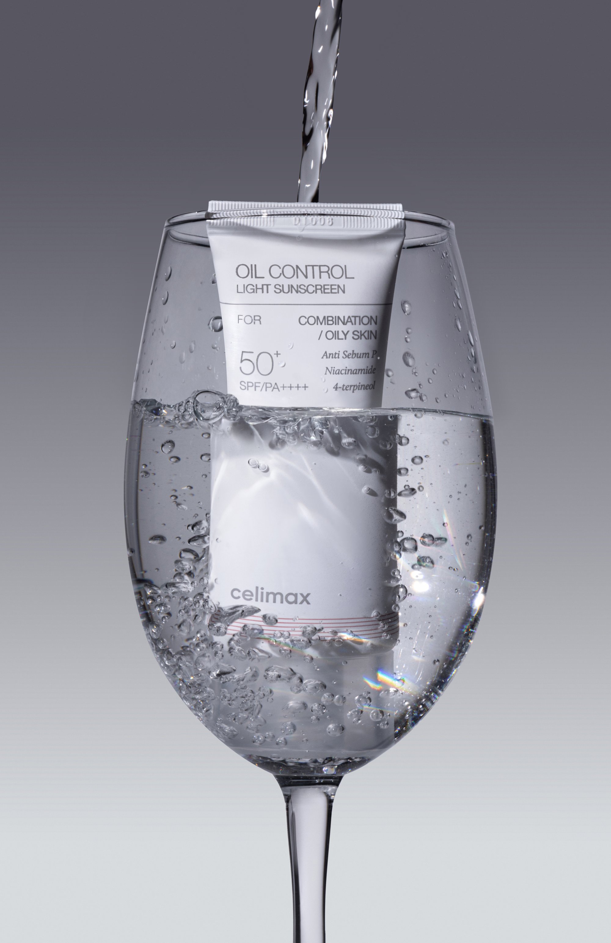 Солнцезащитный крем oil control light sunscreen (40ml) CELIMAX, арт. 8809782559063, фото 5