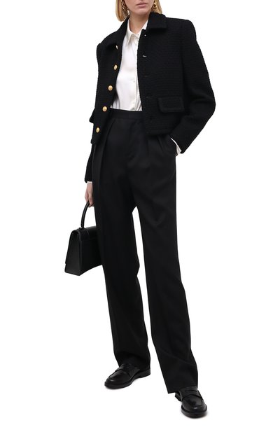 Шерстяной жакет CELINE, арт. 2V93A128D, фото 3