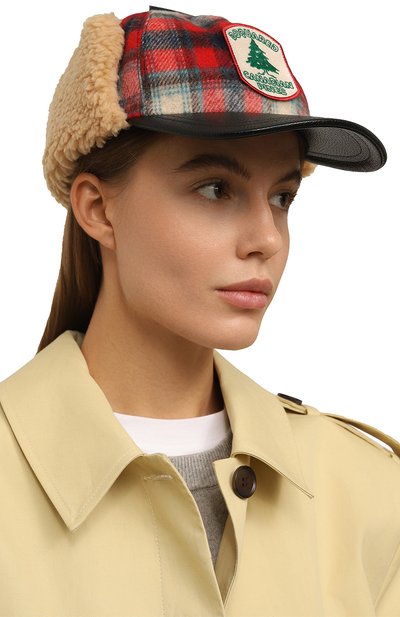 Бейсболка DSQUARED2, арт. HAM0055/01W06987, фото 2