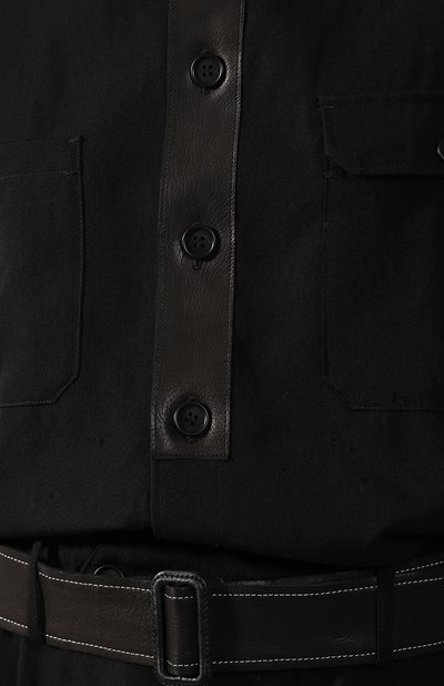 Шерстяной комбинезон YOHJI YAMAMOTO, арт. NC-D51-100, фото 5