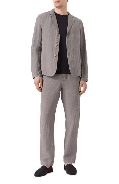 Льняной пиджак TRANSIT, арт. CFUTRZD134, фото 3