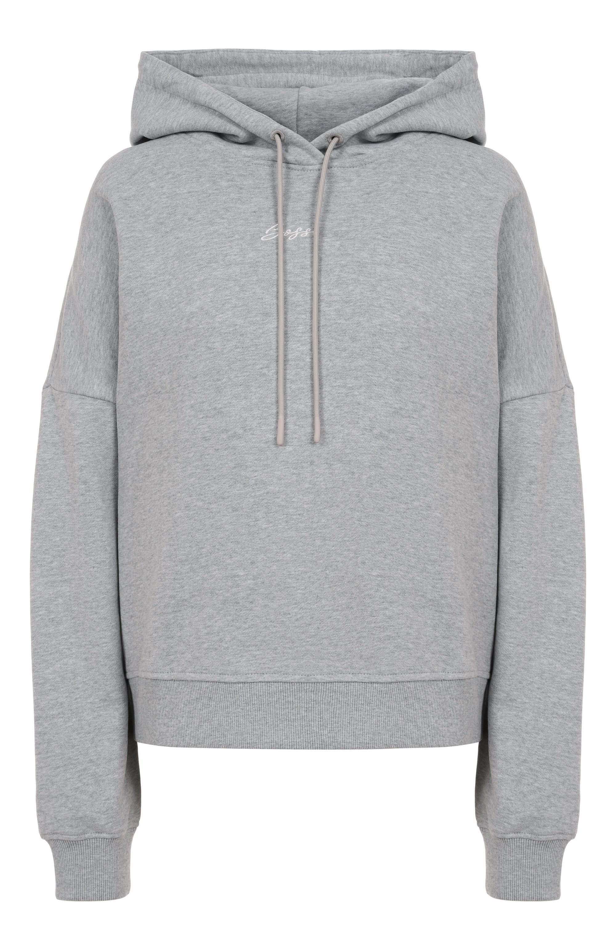 Хлопковое худи BOSS ORANGE, арт. 50547572, фото 1