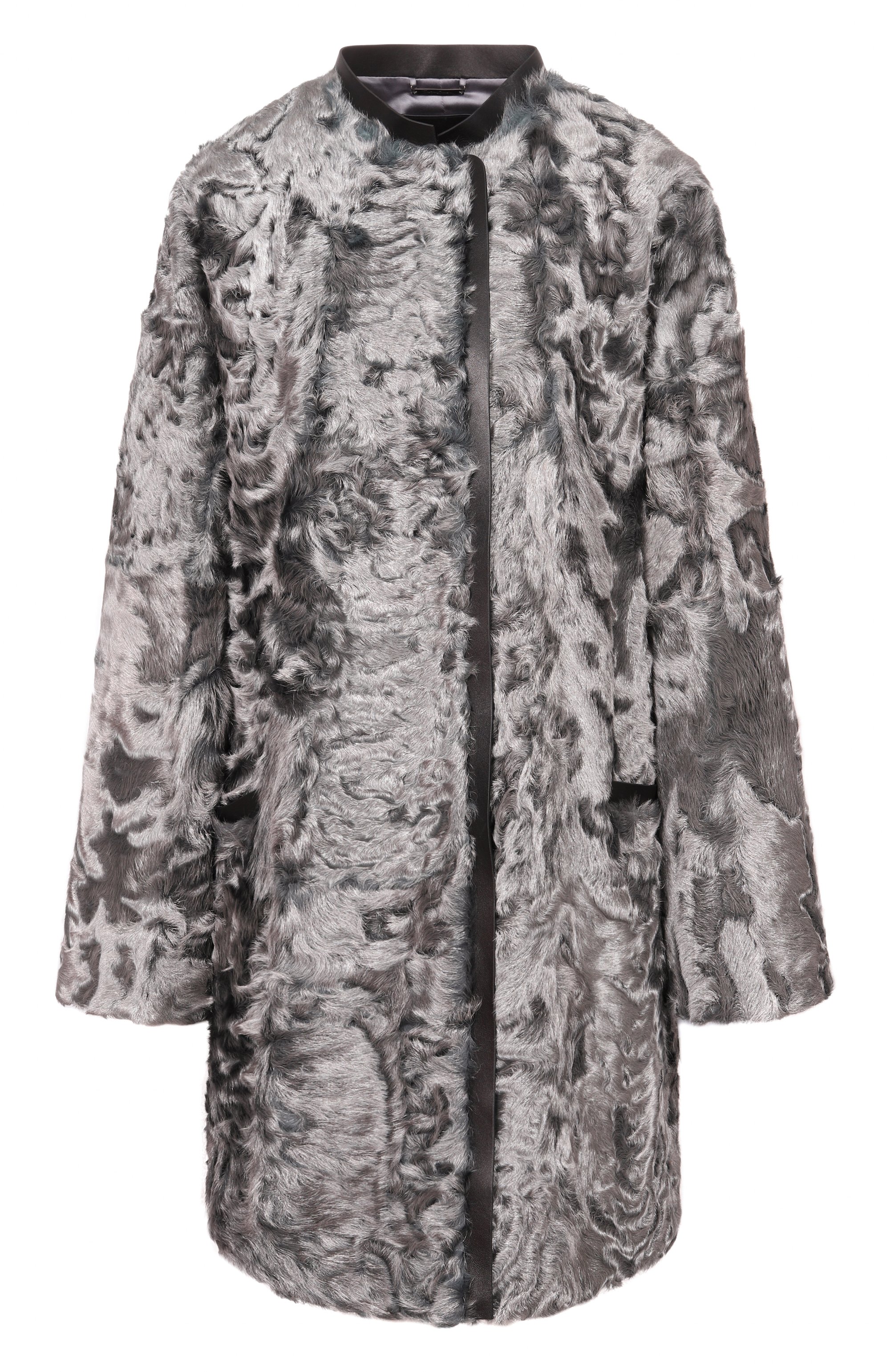 Шуба из овчины GIORGIO ARMANI, арт. GW002053/AF19605, фото 1